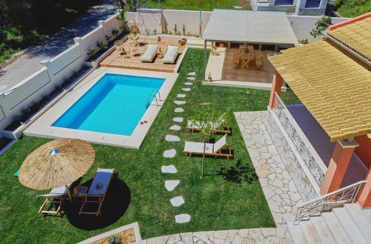 Villa Loukiana By Corfuescapes Kávos