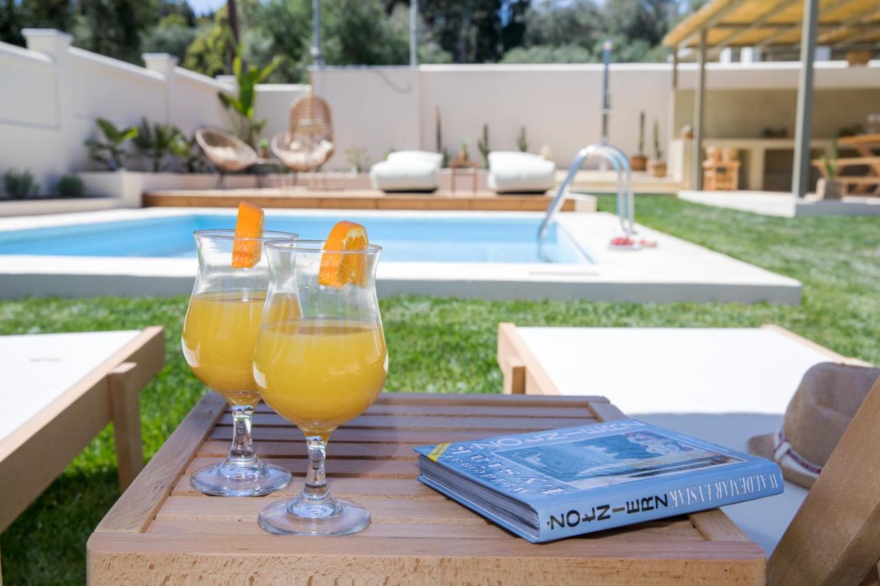 Villa Loukiana By Corfuescapes Kávos